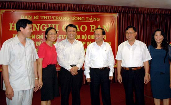Hội nghị giao ban các tỉnh Tây Bắc về thực hiện Chỉ thị 03 của Bộ Chính trị